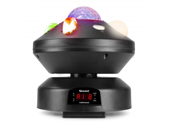 beamZ Whirlwind efecto 3-en-1 LED DMX 153705 - 3