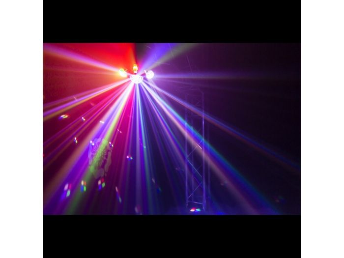 beamZ Whirlwind efecto 3-en-1 LED DMX 153705 - 8