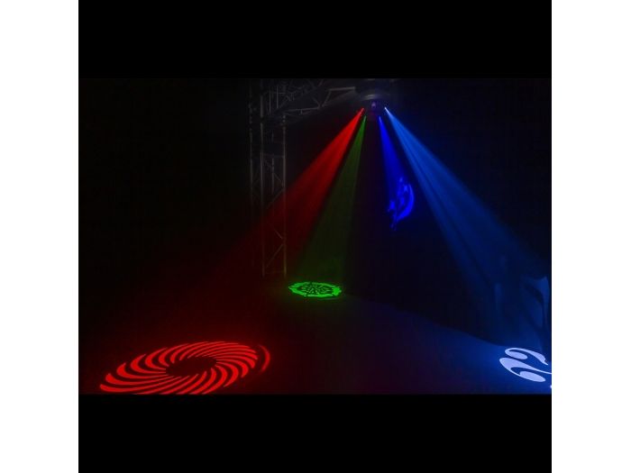 beamZ Whirlwind efecto 3-en-1 LED DMX 153705 - 10