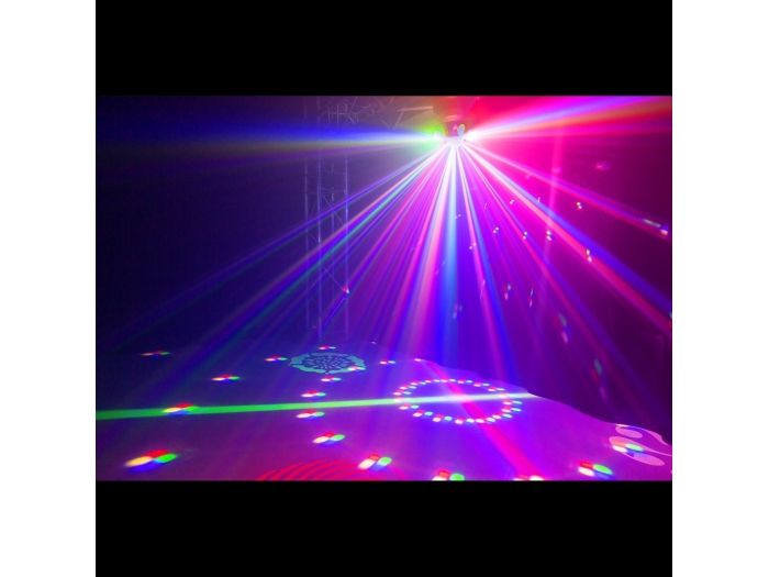 beamZ Whirlwind efecto 3-en-1 LED DMX 153705 - 11