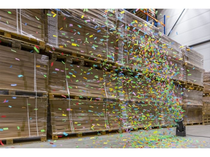 beamZ Pro CC1200 Lanzador de confetti 160762 - 11