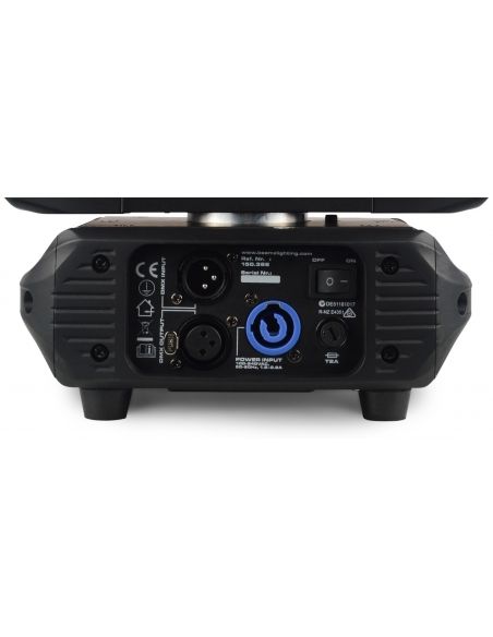 Beamz Fuze75S Set 2 pcs Cabeza Movil Spot 75W LED en Flightcase