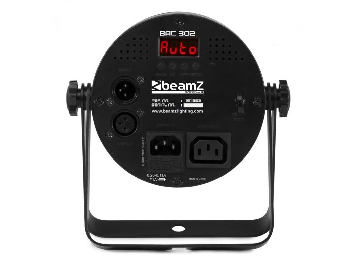 beamZ Pro BAC302 Foco Par LED Aluminio 151352 - 4