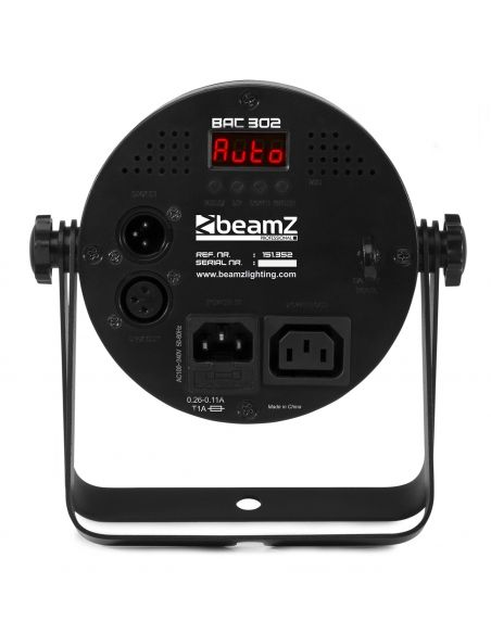 beamZ Pro BAC302 Foco Par LED Aluminio 151352 - 4