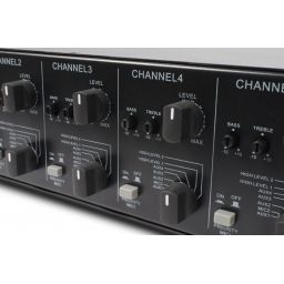 Power Dynamics PDV550M Amplificador Matrix linea de 100V 5x50W 5 Zonas | Mas Que Sonido 2