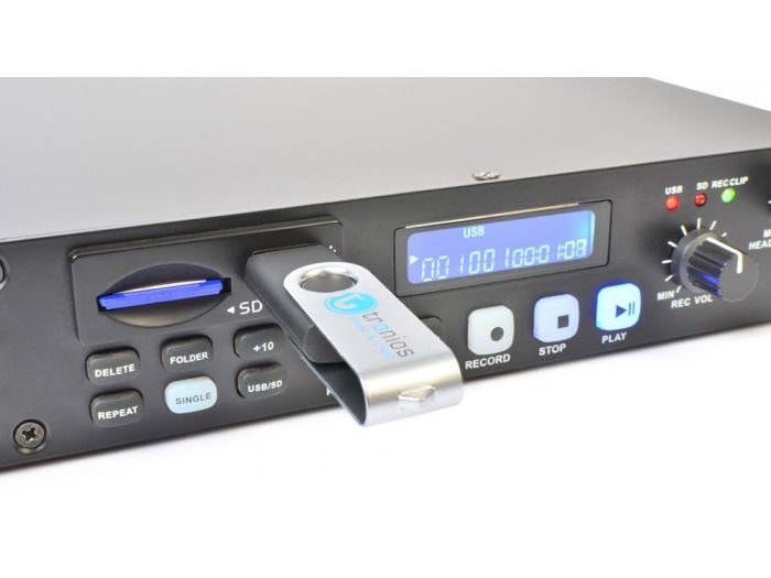 Power Dynamics PDC35 Grabadora Digital CD/USB/SD 172824 - 5