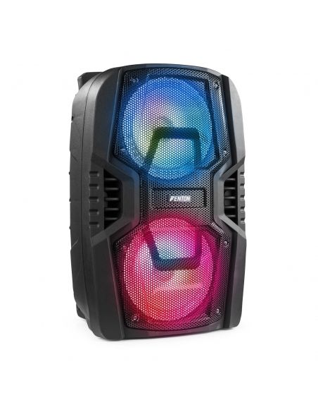 Fenton FT208LED Sistema portátil de sonido 2x 8" 170020 - 1