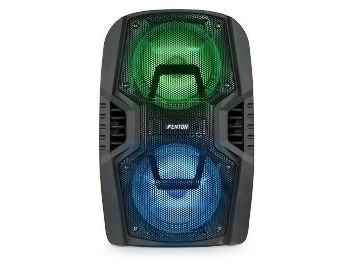 Fenton FT208LED Sistema portátil de sonido 2x 8" 170020 - 3