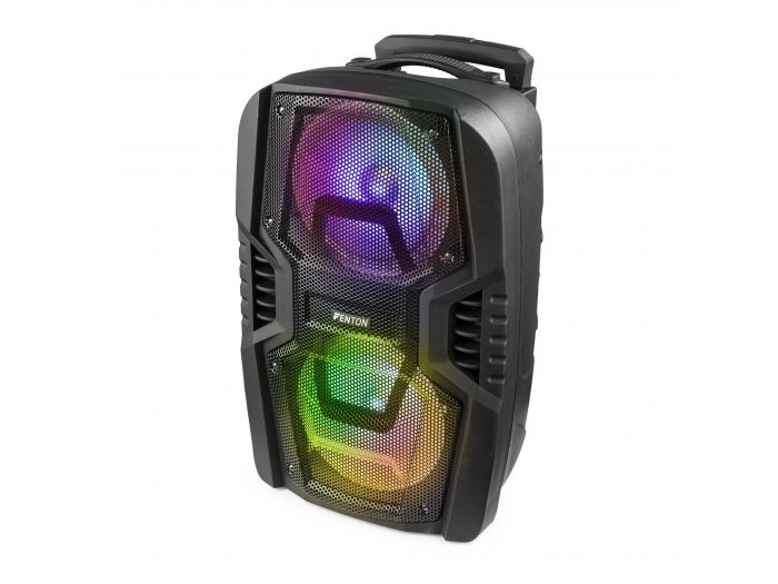 Fenton FT208LED Sistema portátil de sonido 2x 8" 170020 - 4