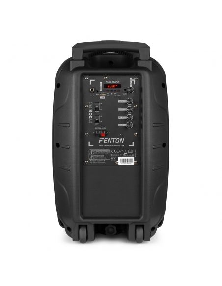 Fenton FT208LED Sistema portátil de sonido 2x 8" 170020 - 5