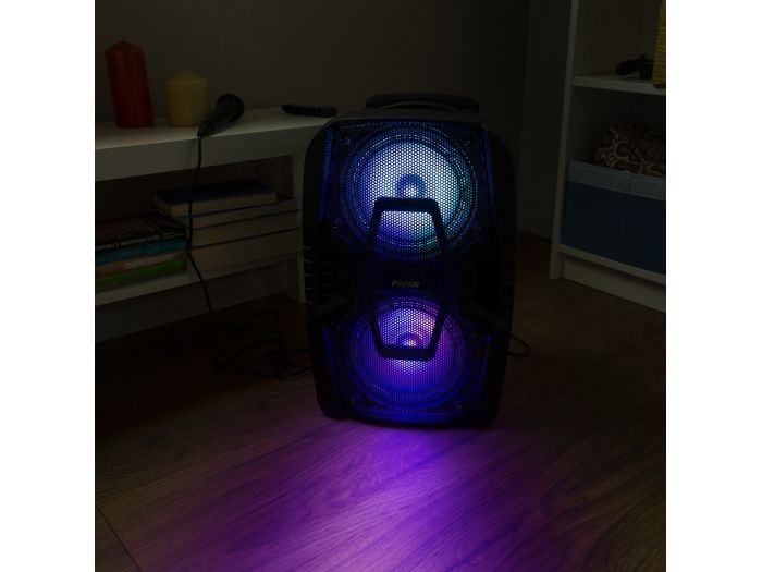 Fenton FT208LED Sistema portátil de sonido 2x 8" 170020 - 9