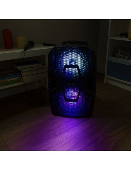 Fenton FT208LED Sistema portátil de sonido 2x 8" 170020 - 9
