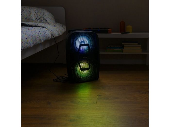 Fenton FT208LED Sistema portátil de sonido 2x 8" 170020 - 10