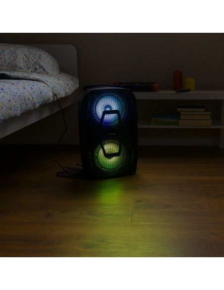 Fenton FT208LED Sistema portátil de sonido 2x 8" 170020 - 10