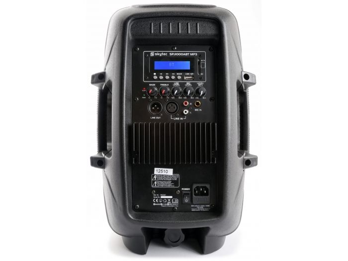 Vonyx SPJ-1000ABT MP3 Bafle Activo Hi-End BT 10" 400W 178041 - 6