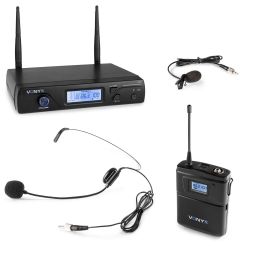 Vonyx WM61B Wirel.Micro UHF 16 Ch 1 Bodyp | Mas Que Sonido 2