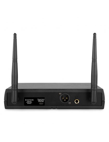Vonyx WM61B Wirel.Micro UHF 16 Ch 1 Bodyp | Mas Que Sonido