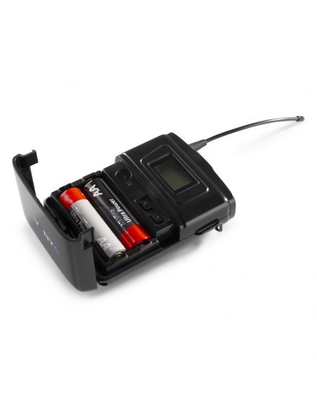 Vonyx WM61B Wirel.Micro UHF 16 Ch 1 Bodyp | Mas Que Sonido