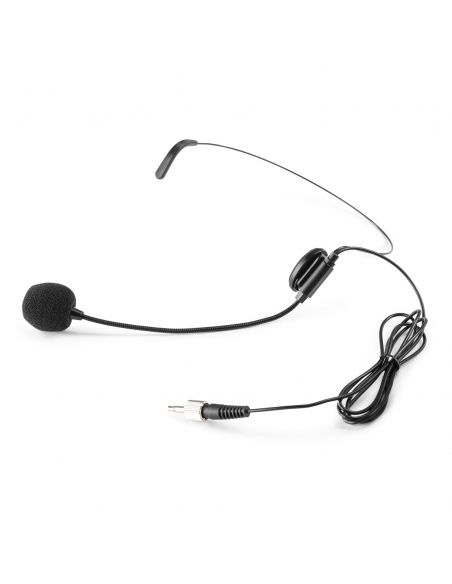 Vonyx WM61B Wirel.Micro UHF 16 Ch 1 Bodyp | Mas Que Sonido