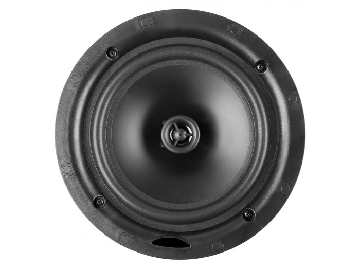 Power Dynamics NCSS6B Altavoz de techo de bajo perfil 2 vías 6.5" Negro 952619 - 2