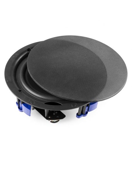 Power Dynamics NCSS6B Altavoz de techo de bajo perfil 2 vías 6.5" Negro 952619 - 5