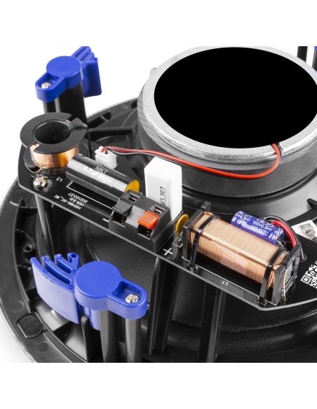 Power Dynamics NCSS6B Altavoz de techo de bajo perfil 2 vías 6.5" Negro 952619 - 9