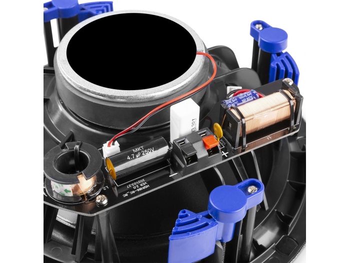 Power Dynamics NCSS6B Altavoz de techo de bajo perfil 2 vías 6.5" Negro 952619 - 10