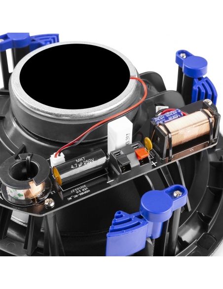 Power Dynamics NCSS6B Altavoz de techo de bajo perfil 2 vías 6.5" Negro 952619 - 10