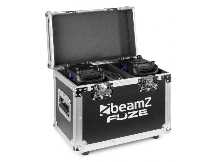 beamZ FCFZ22 Flightcase para 2pcs cabezas moviles Serie Fuze 2812/712/1910 150355 - 1