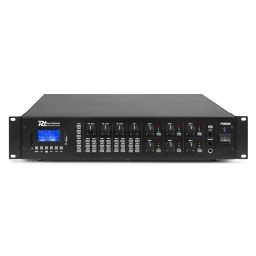 Power Dynamics PRM606 Amplificador matrix de 6 Zonas 6 x 60W línea de 100v 952161 2