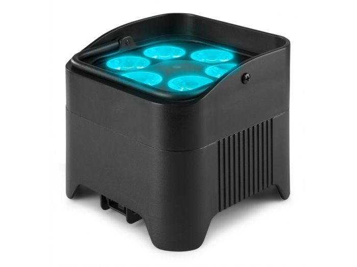 Beamz BBP96S Foco PAR con bateria 6x 12W WDMX 