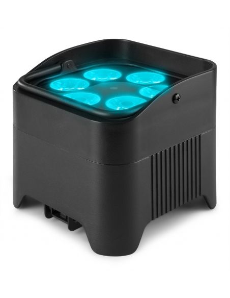 Beamz BBP96S Foco PAR con bateria 6x 12W WDMX 