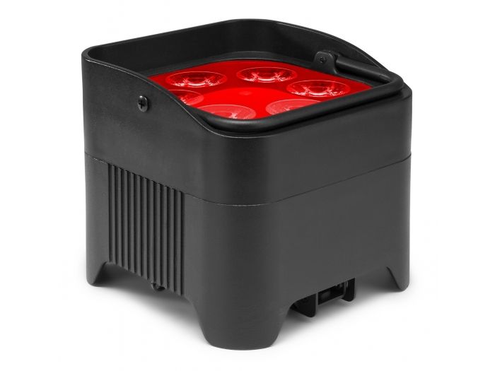 Beamz BBP96S Foco PAR con bateria 6x 12W WDMX 