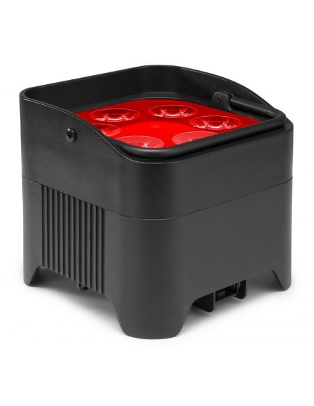 Beamz BBP96S Foco PAR con bateria 6x 12W WDMX 