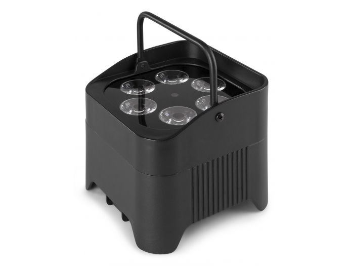 Beamz BBP96S Foco PAR con bateria 6x 12W WDMX 