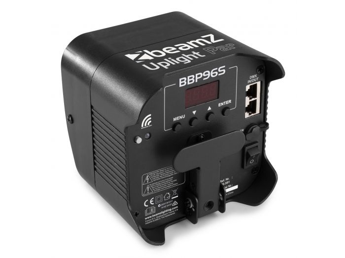 Beamz BBP96S Foco PAR con bateria 6x 12W WDMX 