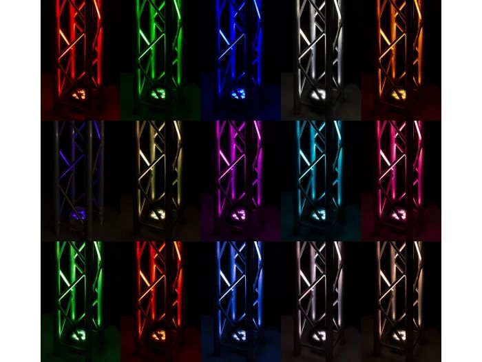 Beamz BBP96S Foco PAR con bateria 6x 12W WDMX 