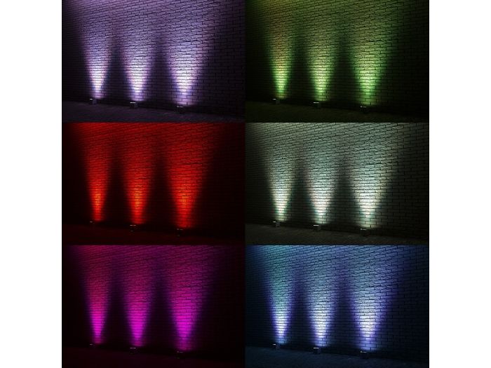 Beamz BBP96S Foco PAR con bateria 6x 12W WDMX 