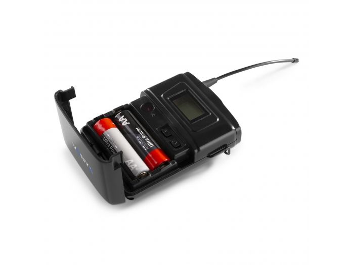 Vonyx WM62B Wirel.Micro UHF 16 Ch 2 Bodyp | Mas Que Sonido