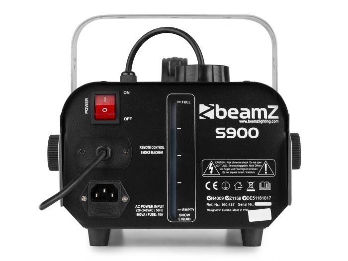 beamZ S900 Máquina de humo 160487 - 5