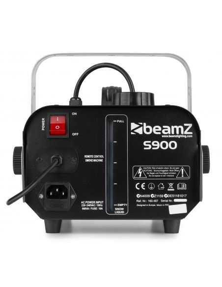 beamZ S900 Máquina de humo 160487 - 5