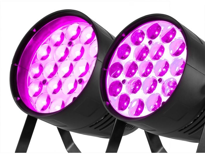 beamZ Pro BAC550Z Foco Par PRO Aluminio con Zoom RGBW 151510 - 8