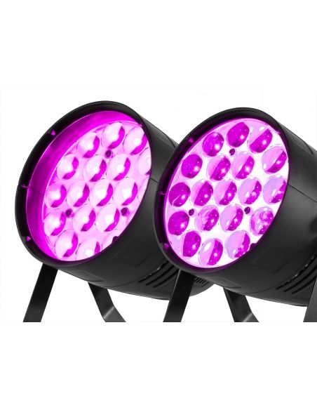 beamZ Pro BAC550Z Foco Par PRO Aluminio con Zoom RGBW 151510 - 8