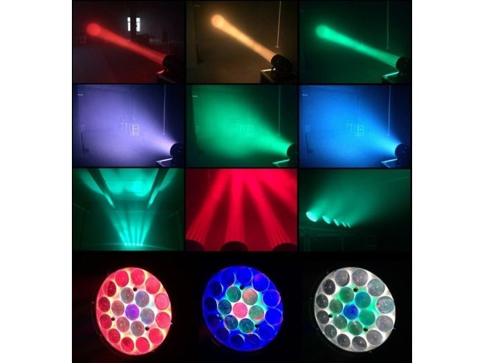 beamZ Pro BAC550Z Foco Par PRO Aluminio con Zoom RGBW 151510 - 11