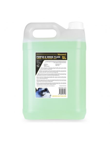 beamZ FSMF5E-G Liquido de Humo 5L Estándar Verde 160580 - 1