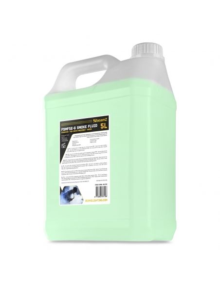 beamZ FSMF5E-G Liquido de Humo 5L Estándar Verde 160580 - 2
