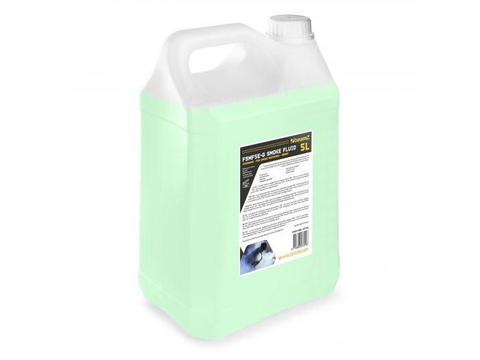 beamZ FSMF5E-G Liquido de Humo 5L Estándar Verde 160580 - 5