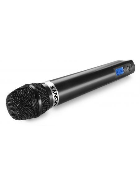 Vonyx WM62 Micrófono inalámbrico UHF 16Ch con 2 micrófonos de mano 179262 - 8