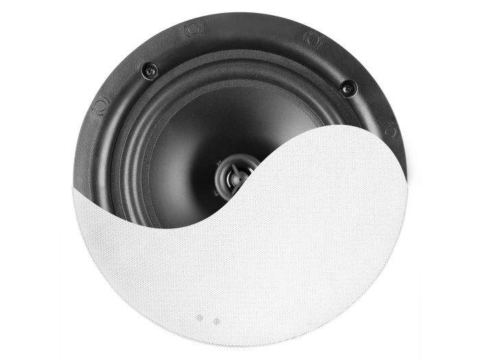 Power Dynamics NCSS6 Altavoz de techo de bajo perfil 2 vías 6.5" Blanco 952616 - 1