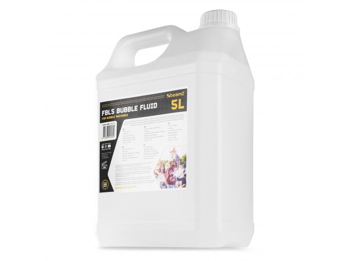 beamZ FBL5 Líquido de Burbujas 5L 160575 - 2